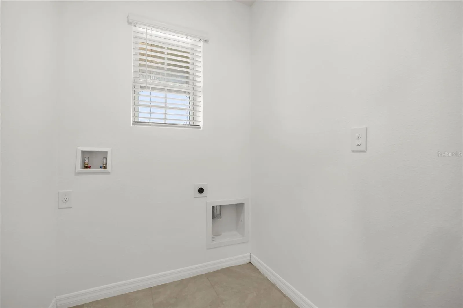 Dedicated laundry area