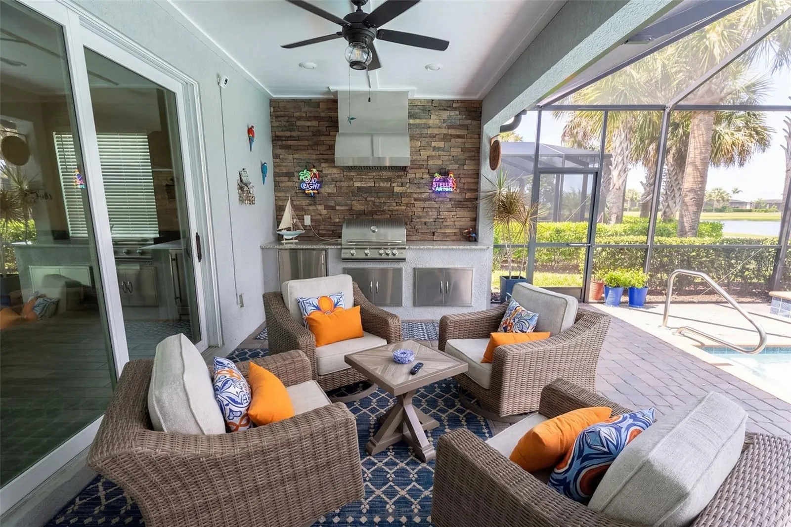 Screened Lanai