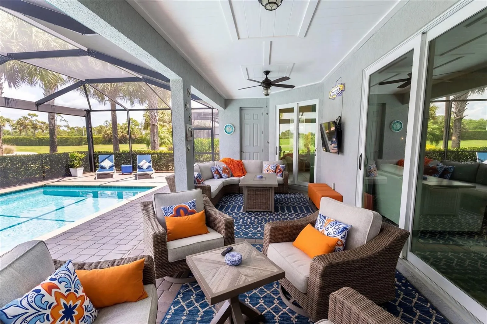Screened Lanai