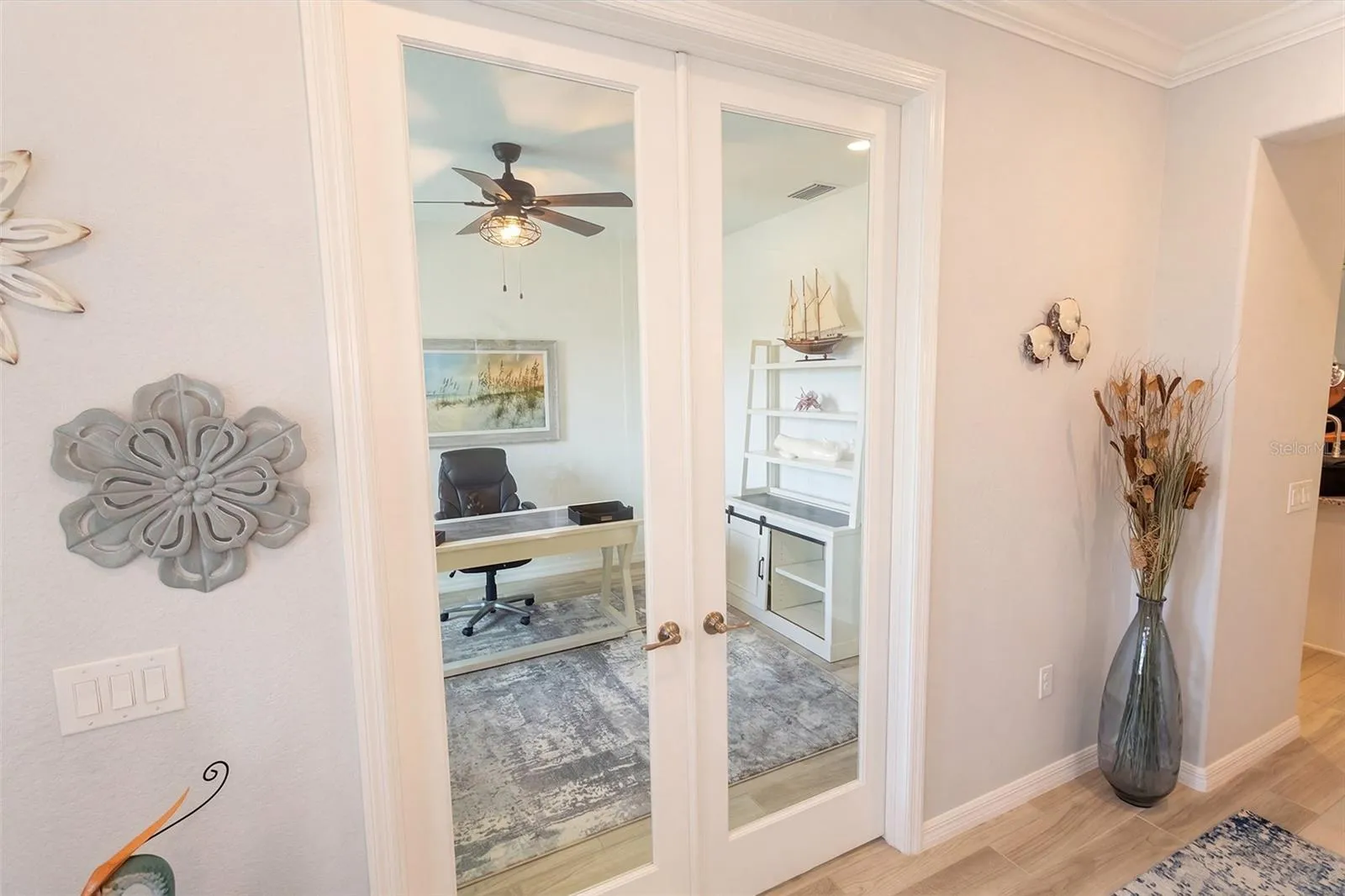 Office Entrance