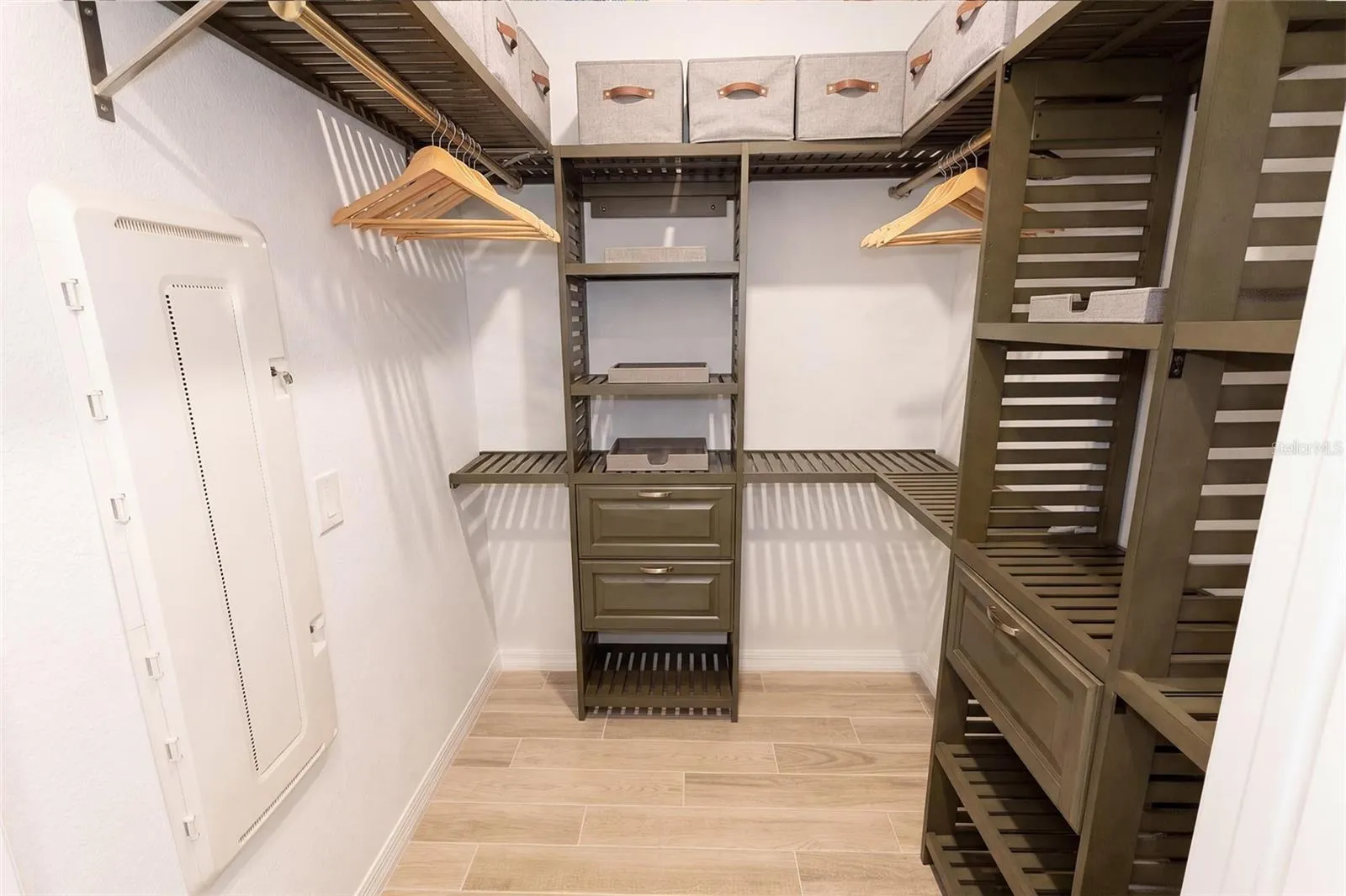 Primary Walk-in Closet