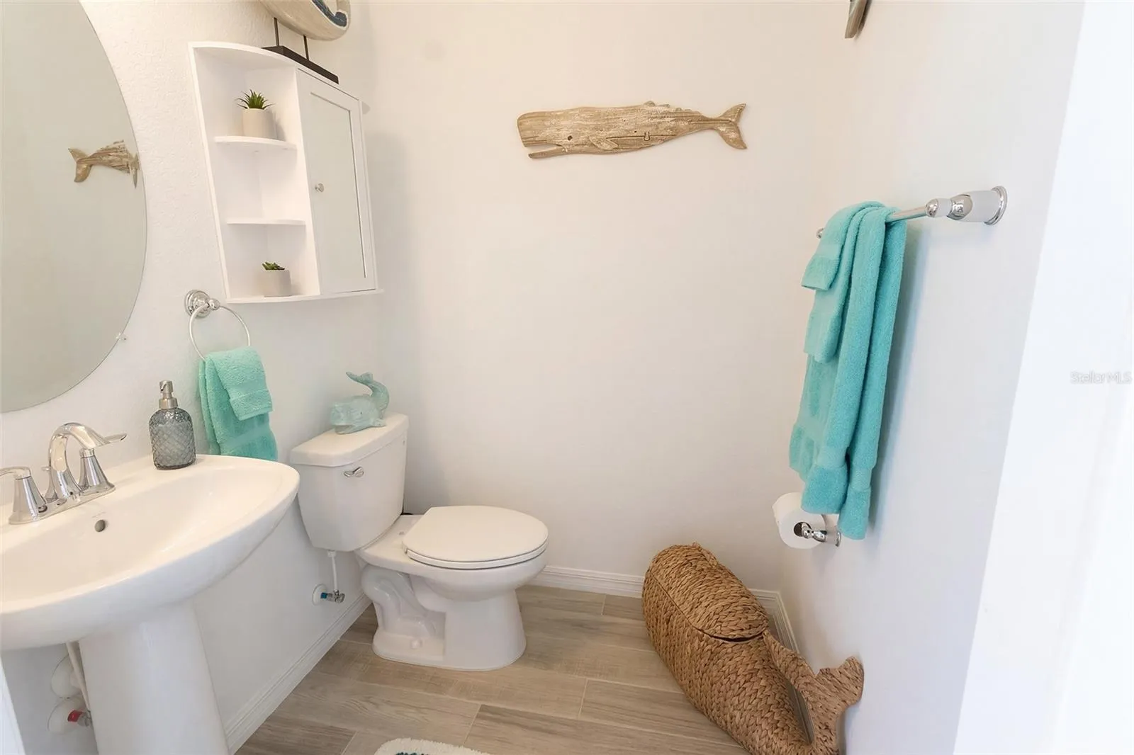 Pool Bathroom