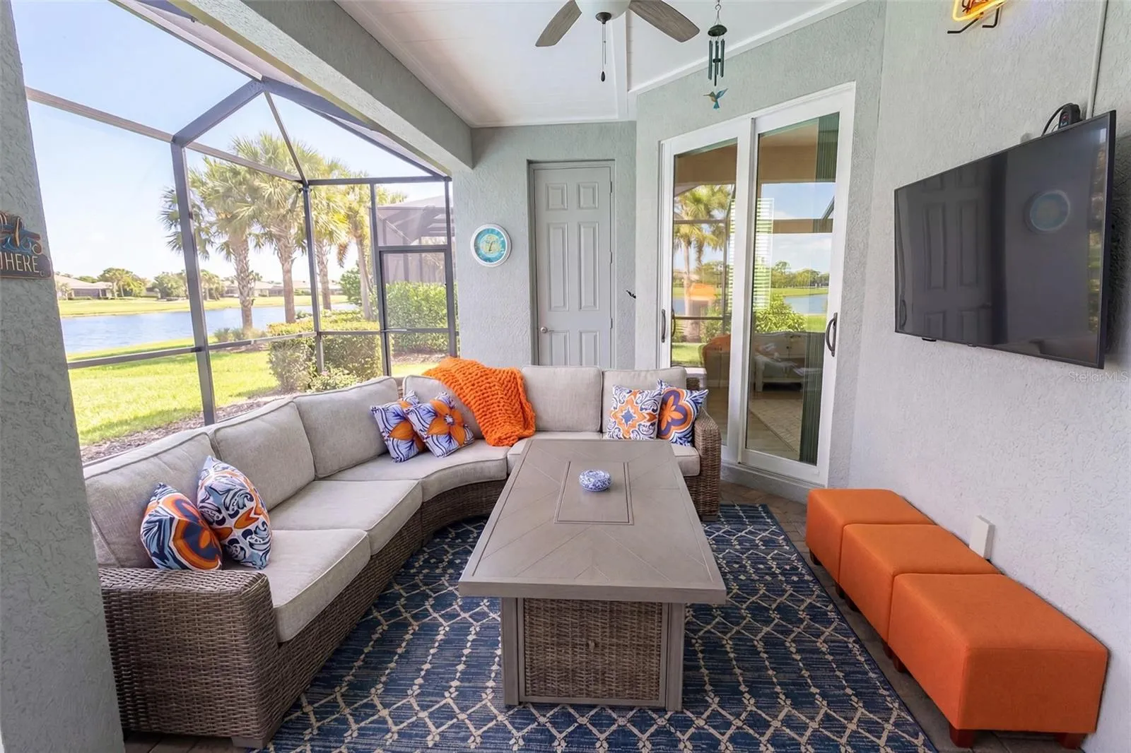 Screened Lanai