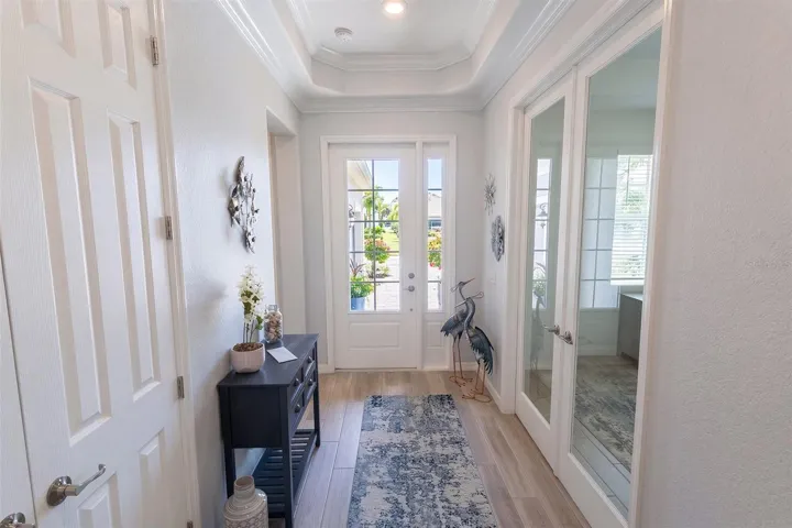 Inside Entrance