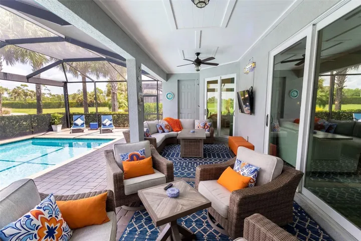 Screened Lanai