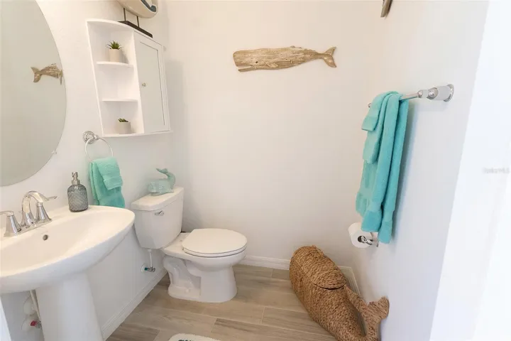 Pool Bathroom