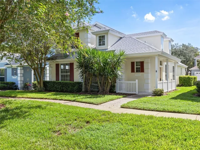 Front View of Home from Lake Reflections Blvd