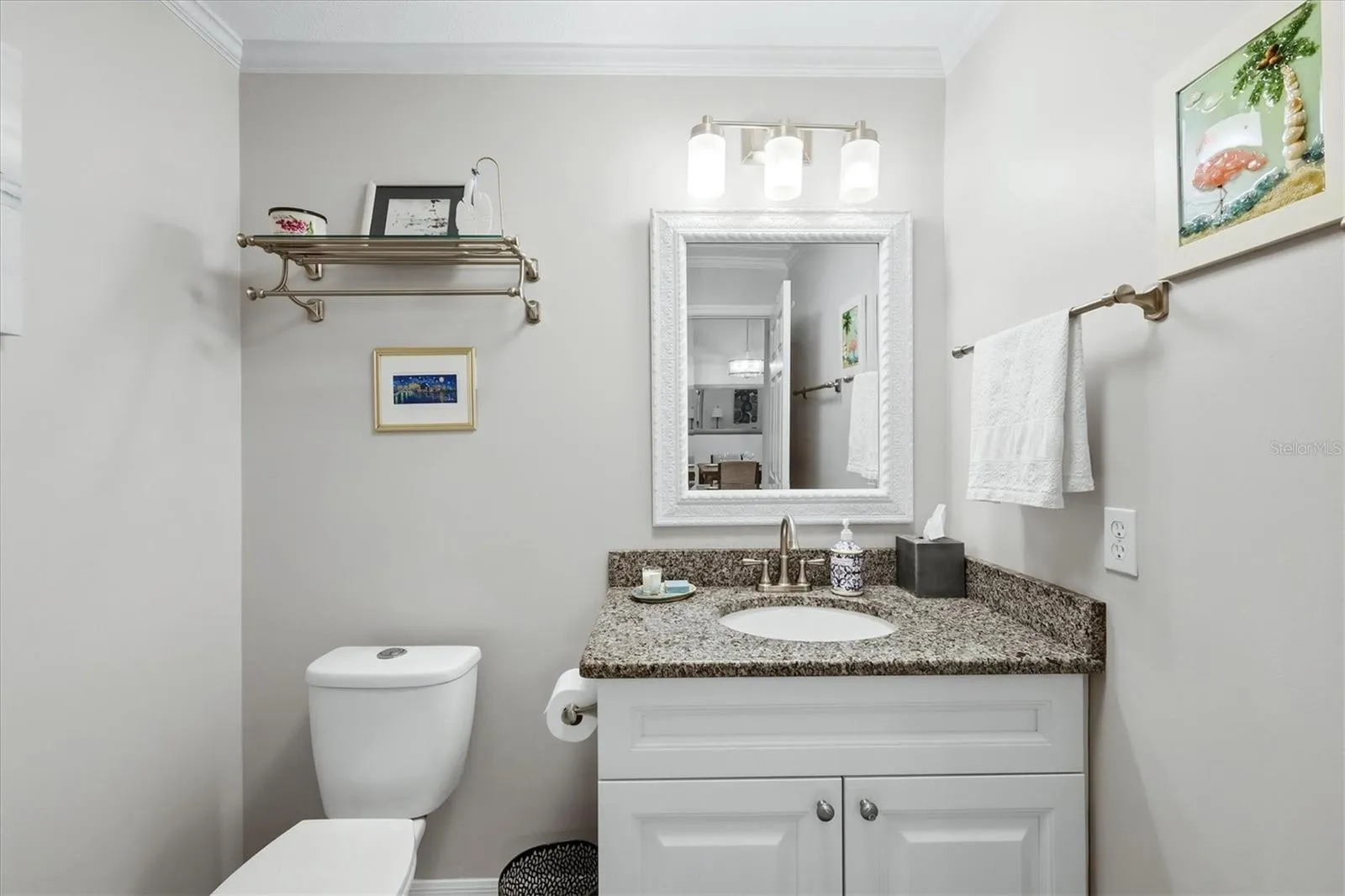 Second Bathroom.
