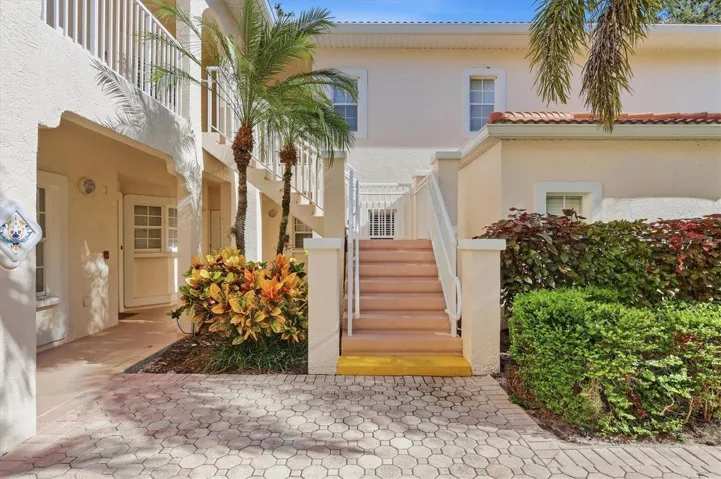 Your stairway to a little piece of Heaven.