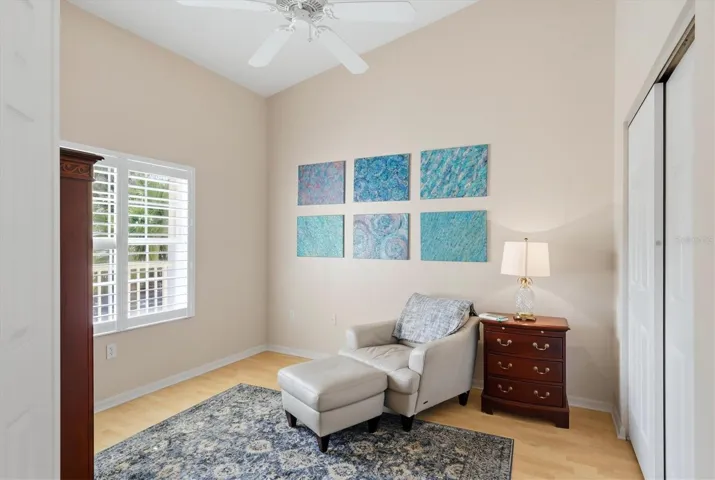 Second Bedroom can also be used as a Den....Office....or a Man Cave.