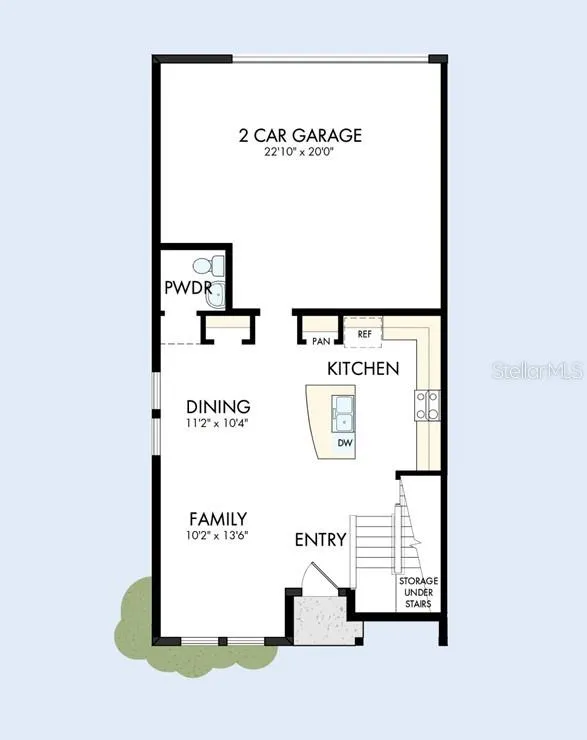 Floor Plan First Floor