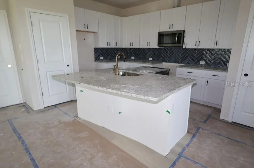 Kitchen **Under Construction