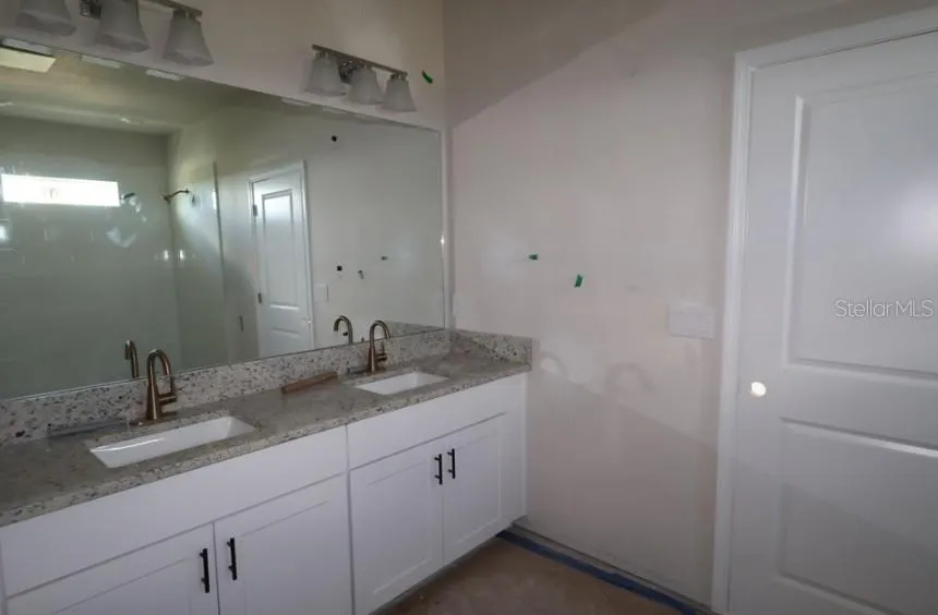 Owner's Bath **Under Construction