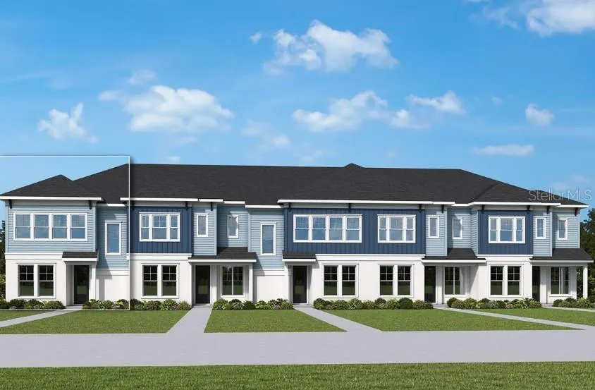 Front Exterior Rendering **Paint Colors May Vary