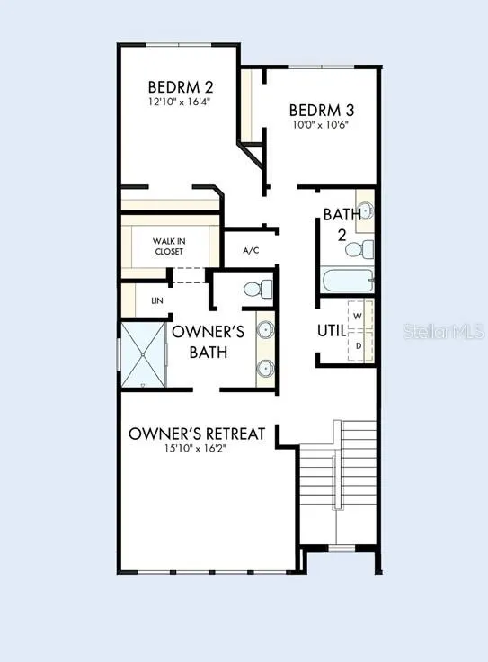 Floor Plan Second Floor