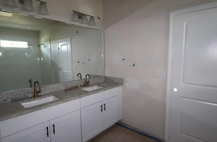 Owner's Bath **Under Construction