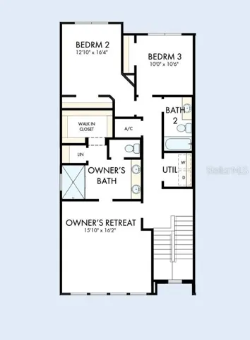 Floor Plan Second Floor