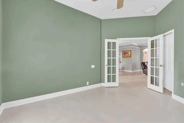 Office or 6th bedroom with closet