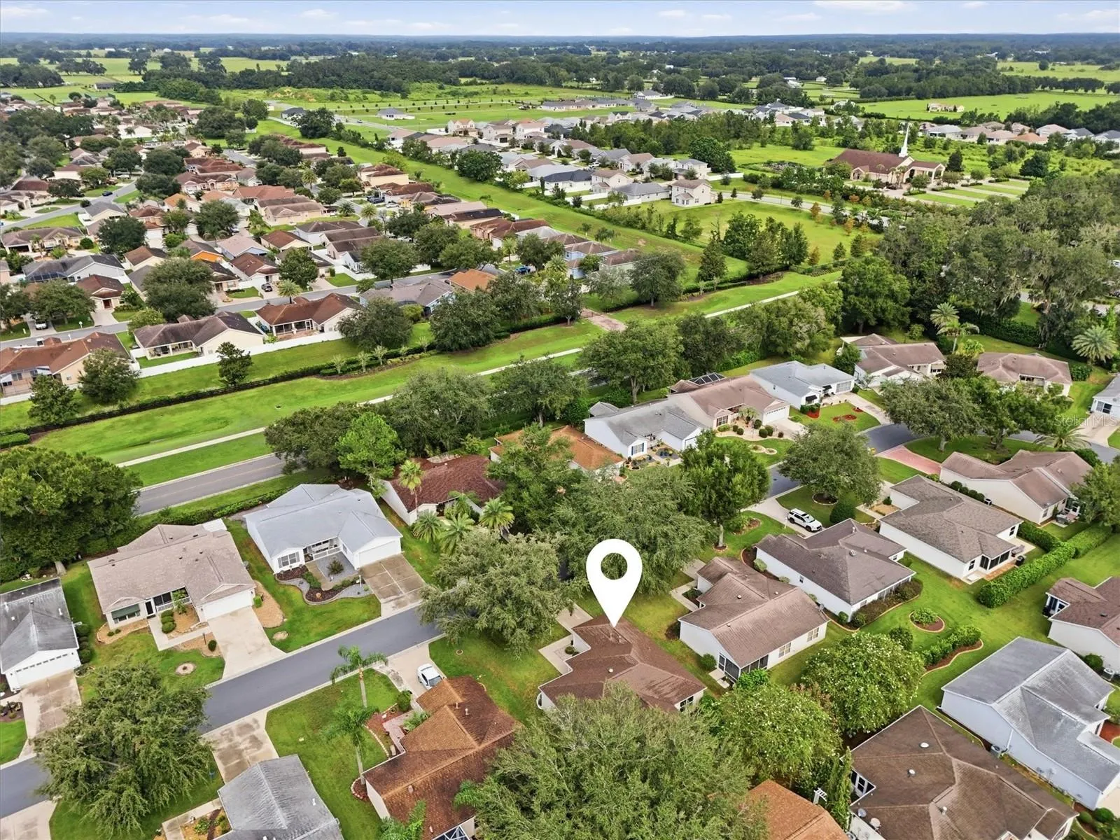 Neighborhood/amenity shot: "Summerhill Pool and recreation area near 3565 Idlewood Loop, The Villages FL"