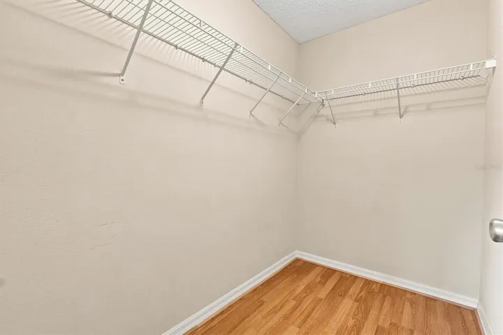 Primary Walk In Closet