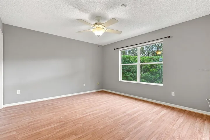 Primary bedroom: "Primary bedroom, 3-bedroom Corpus Christi floor plan, The Villages"
