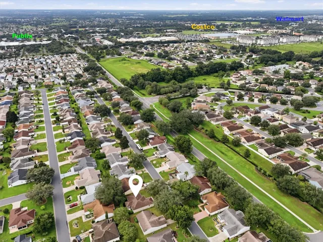 Neighborhood/amenity shot: "Summerhill Pool and recreation area near 3565 Idlewood Loop, The Villages FL"