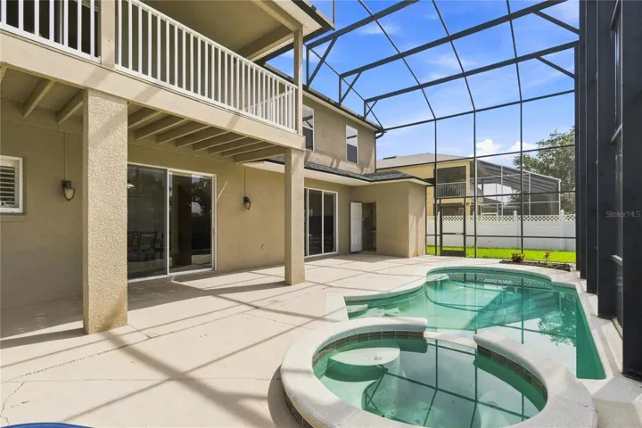 Pool and Spa
