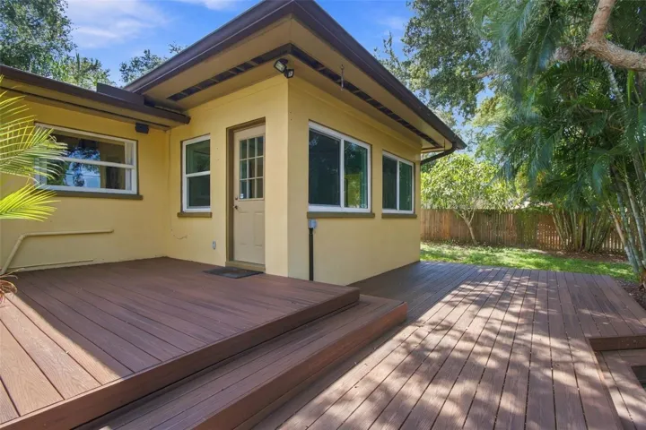 New "Trex like" Deck