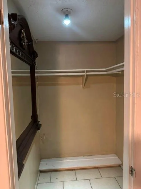 Primary bedroom closet