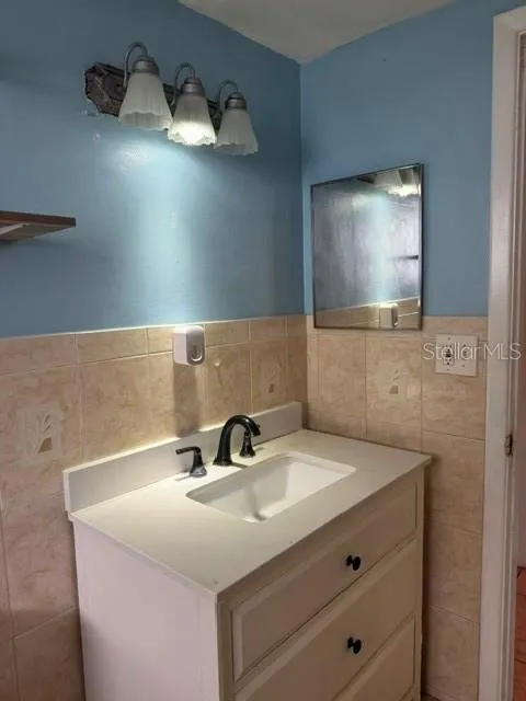 Hall bathroom