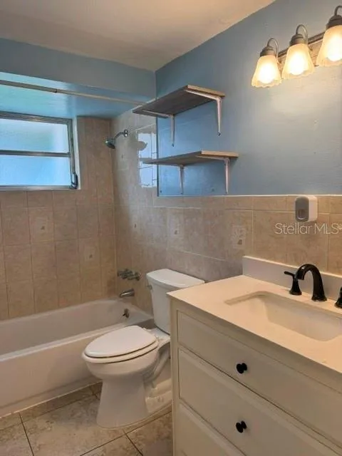Hall bathroom