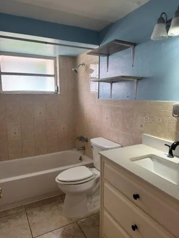 Hall bathroom
