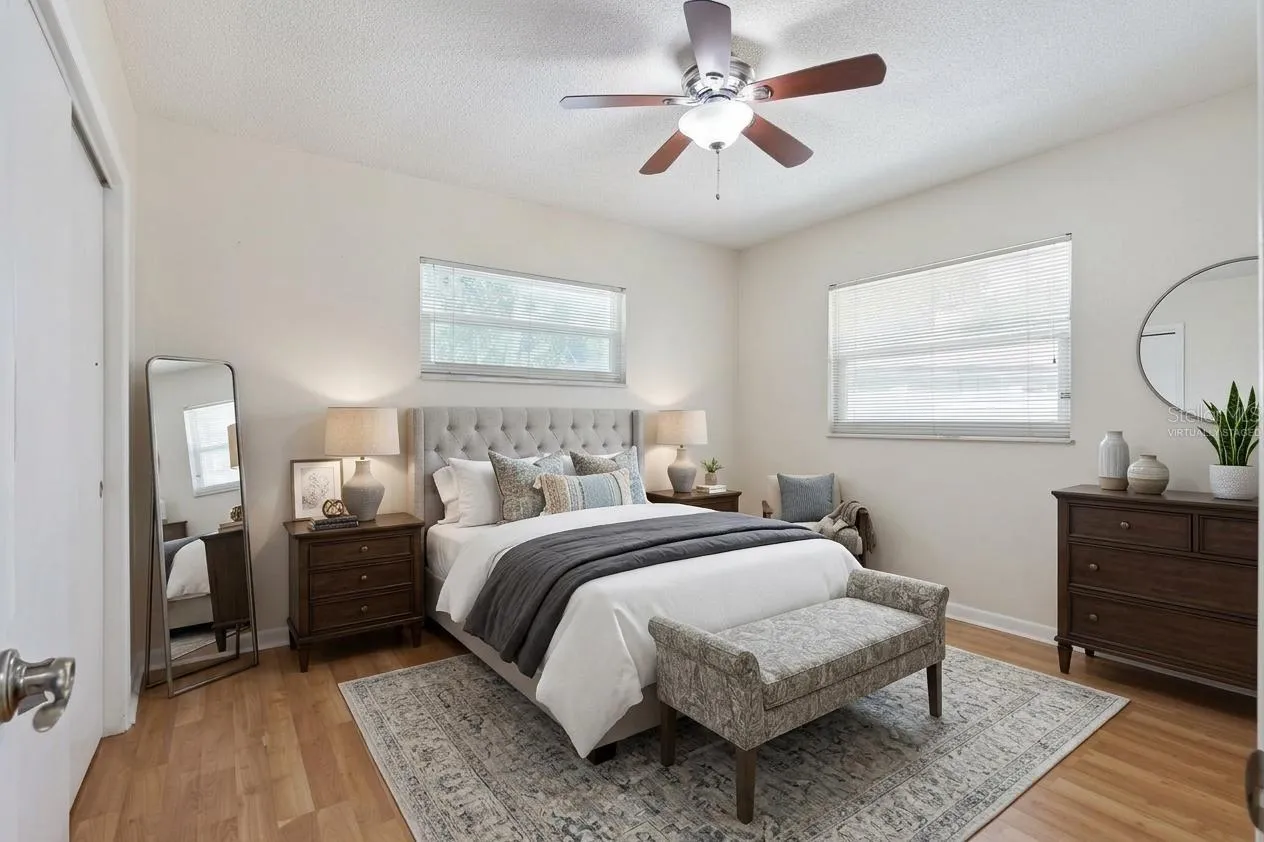 Bedroom 3 - Virtually Staged