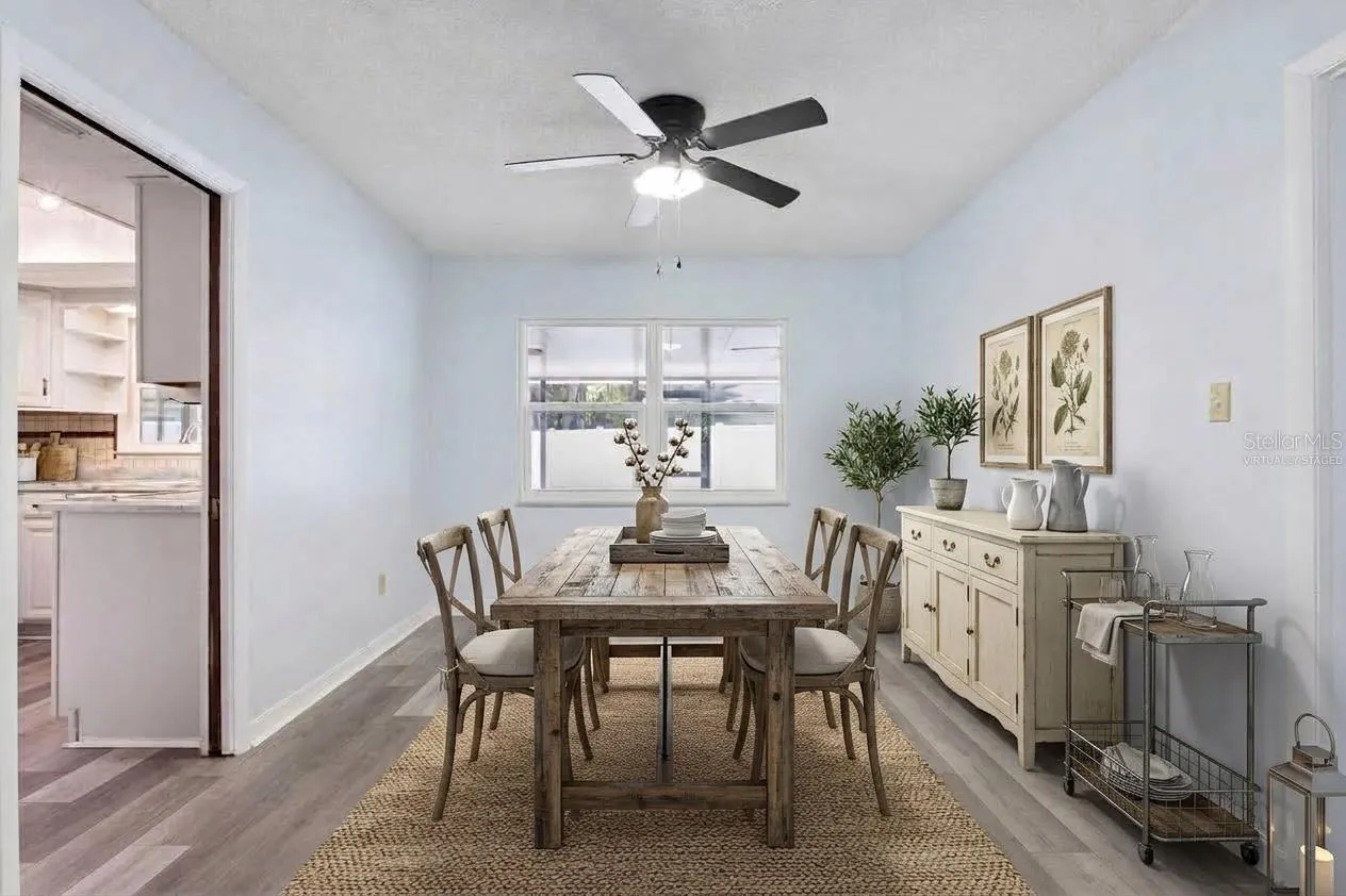 Dining Room - Virtually Staged