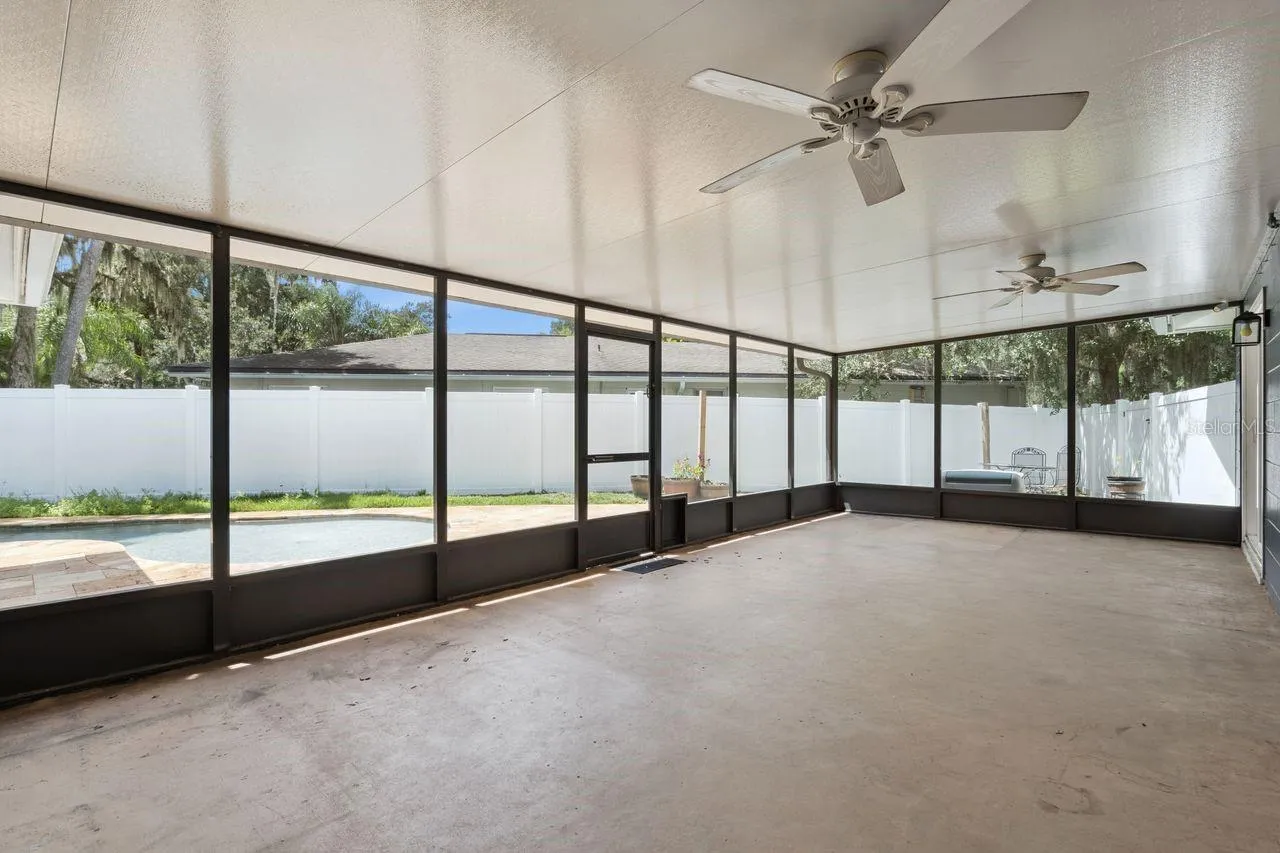 Screened Covered Lanai