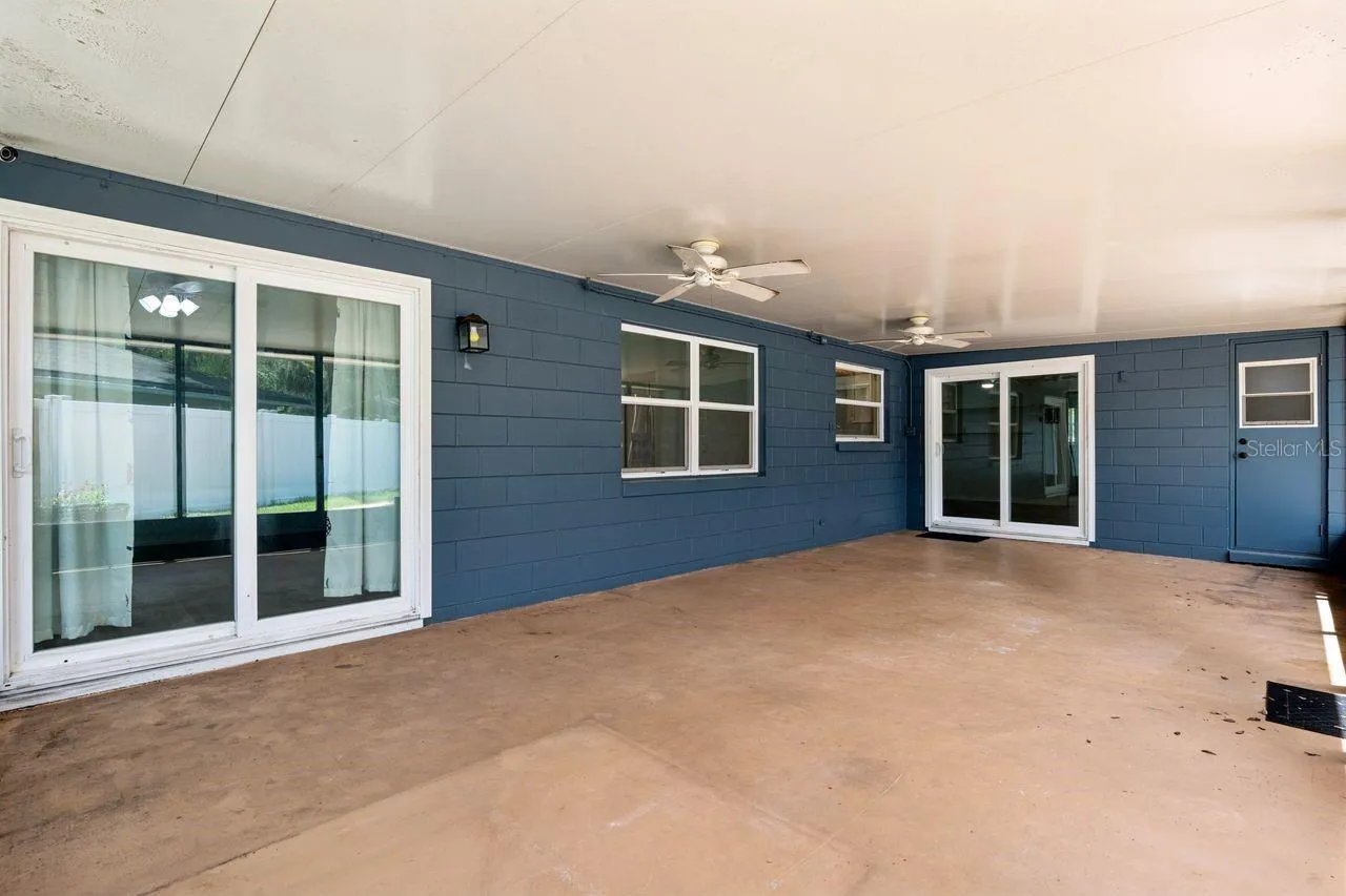 Screened Covered Lanai