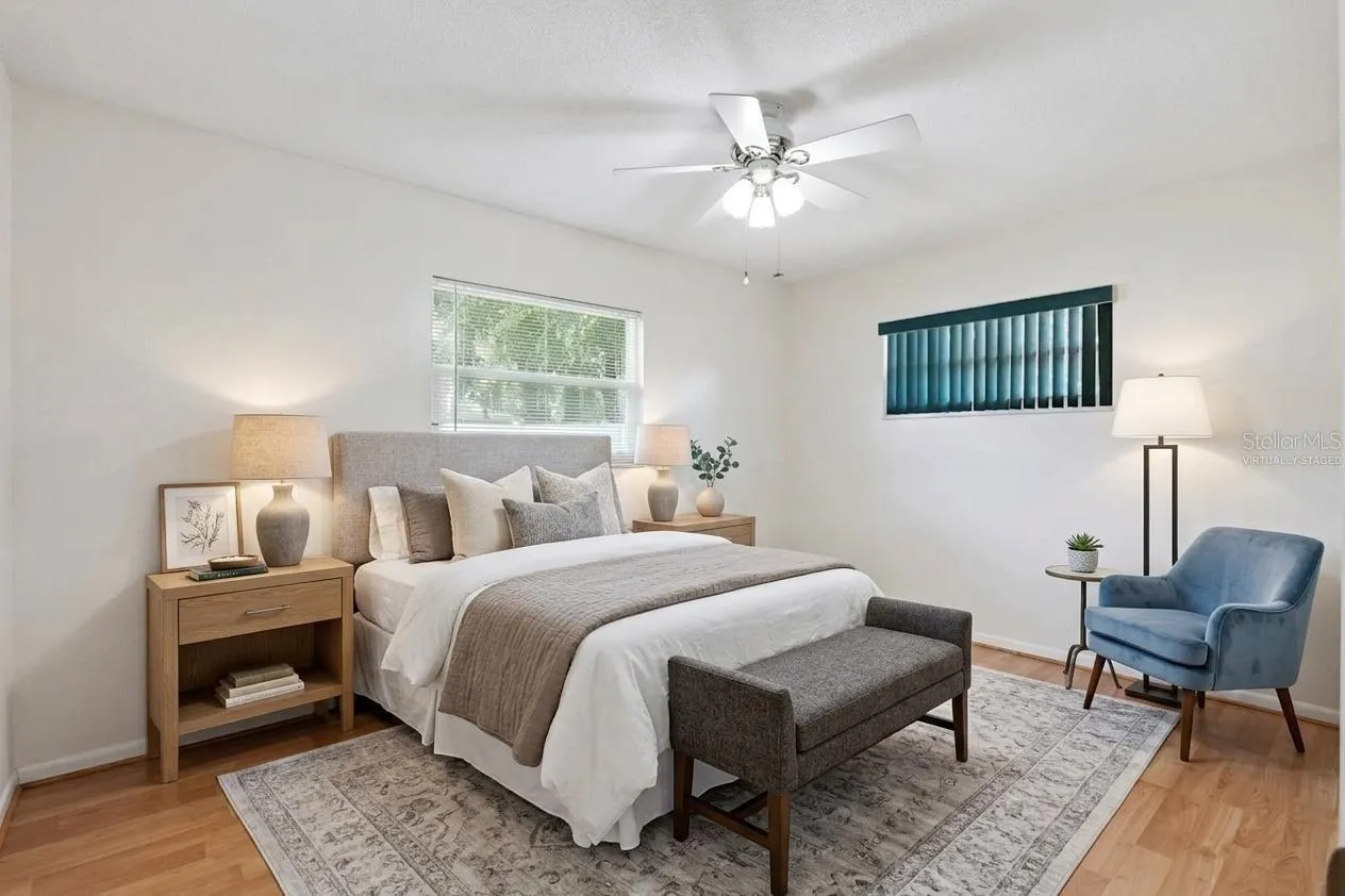 Bedroom 3 - Virtually Staged