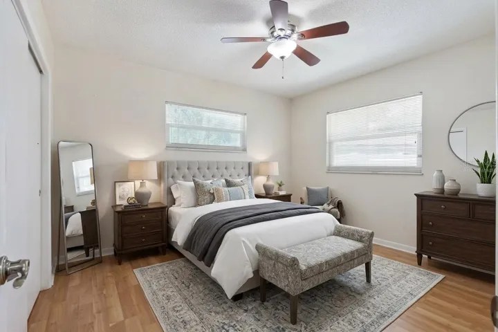 Bedroom 3 - Virtually Staged