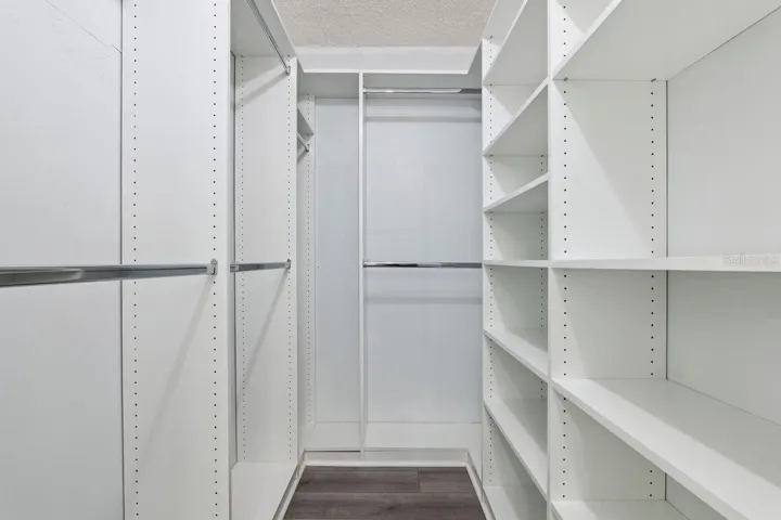 Primary Closet