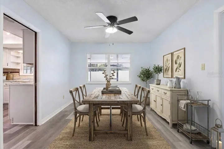 Dining Room - Virtually Staged