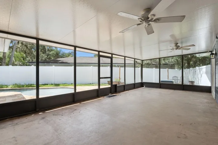Screened Covered Lanai