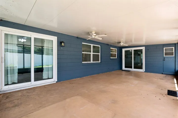 Screened Covered Lanai