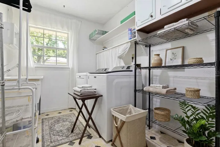 Laundry Room - Virtually Staged