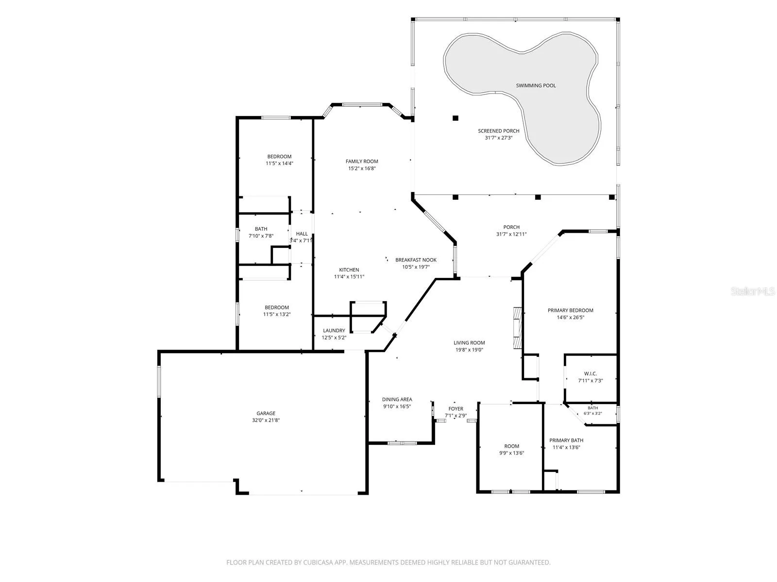 Floor Plan 8967 Grey Oaks Drive