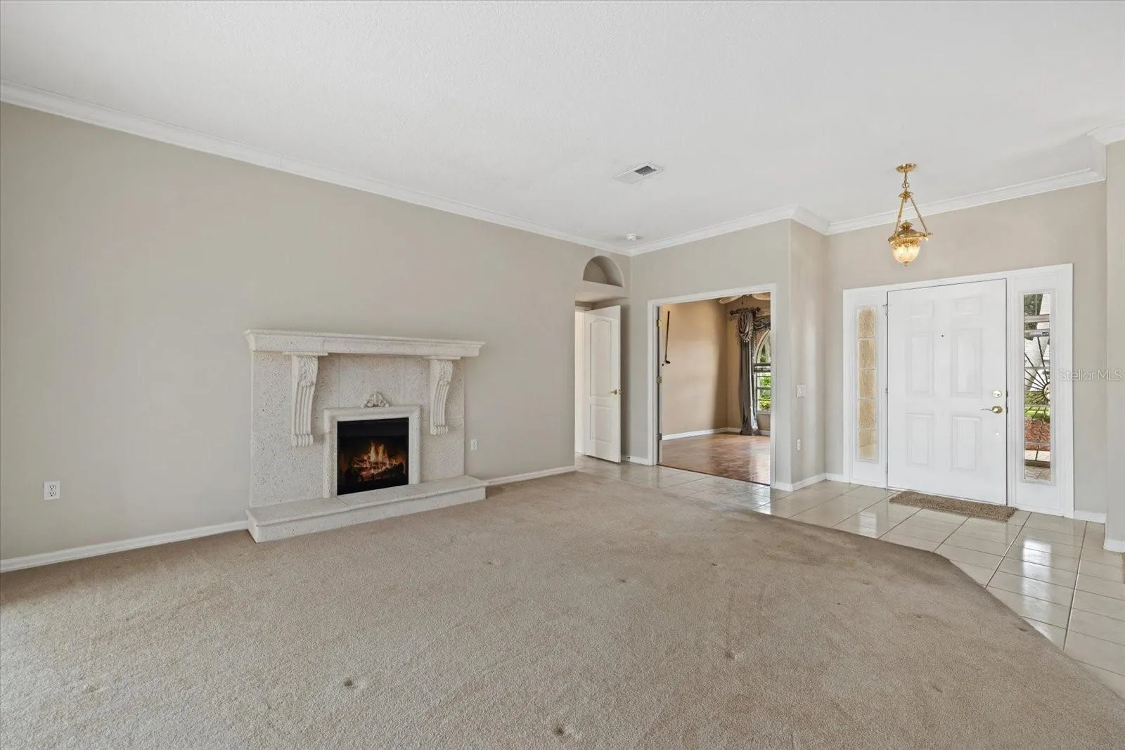 Front Door Entry Foyer
