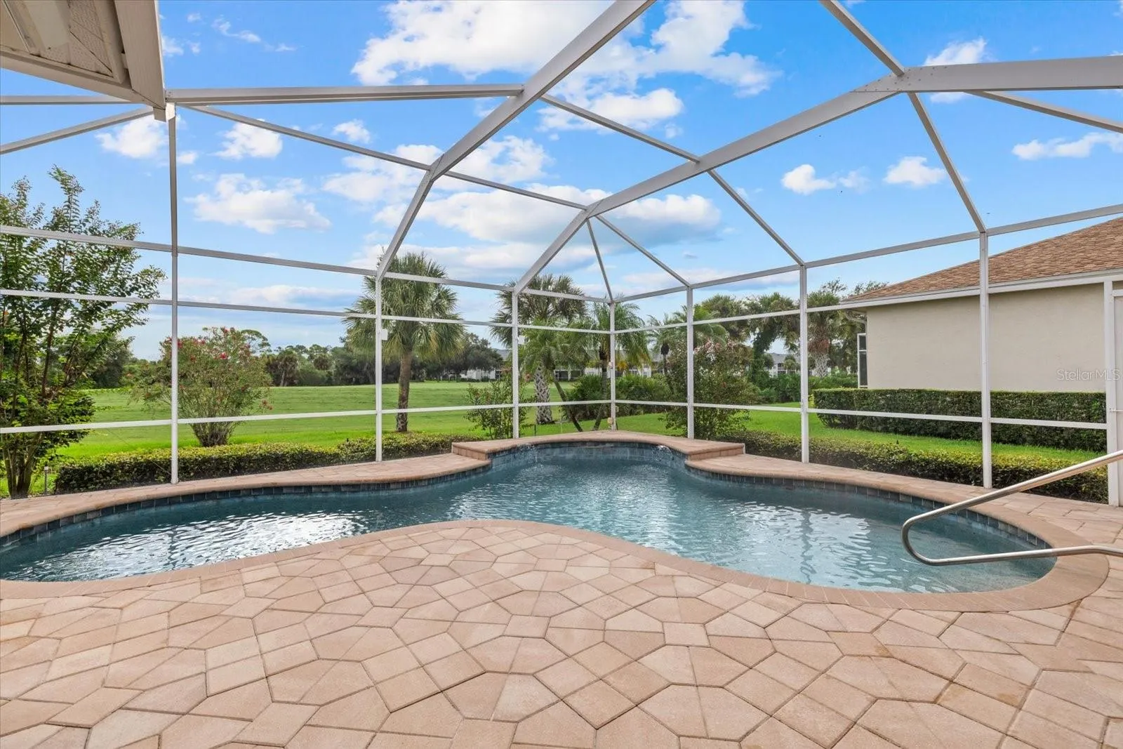 Gorgeous Pool with Sweeping Golf Course Views