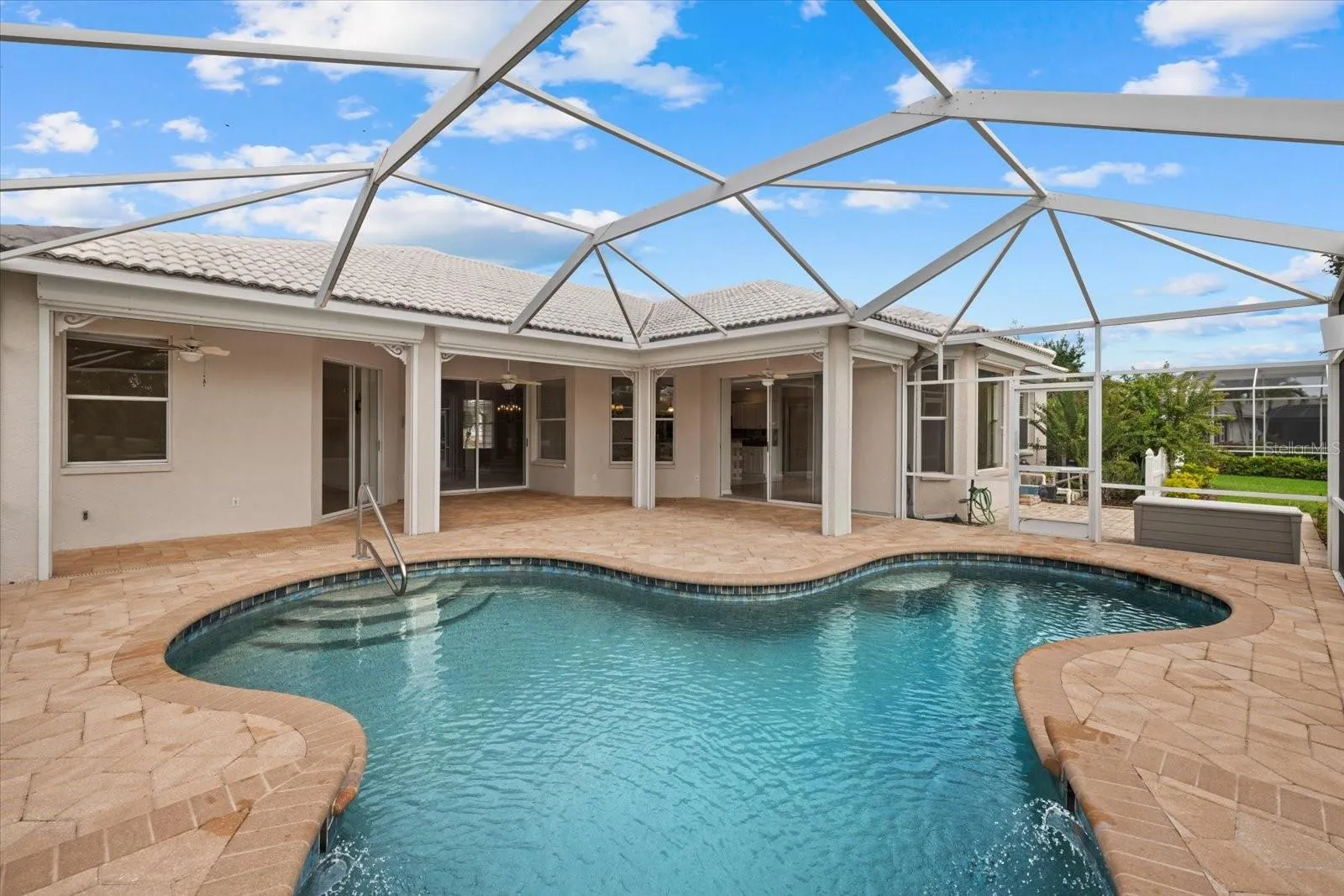 Pool with Covered Lanai