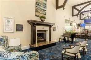 Clubhouse Reception Area