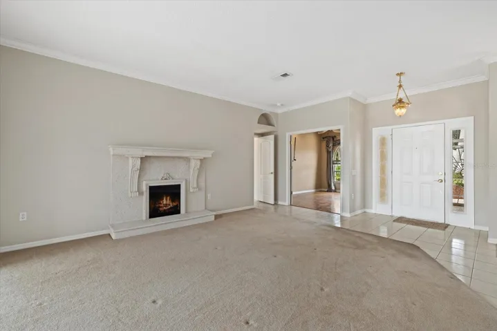 Front Door Entry Foyer