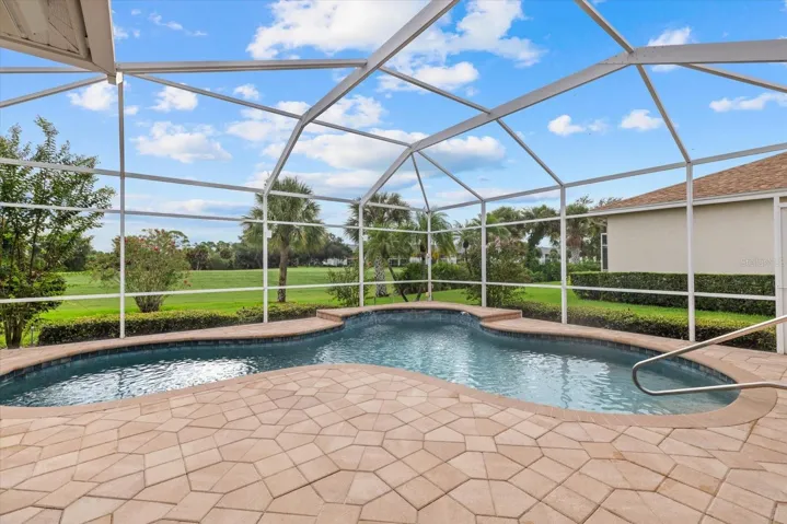 Gorgeous Pool with Sweeping Golf Course Views